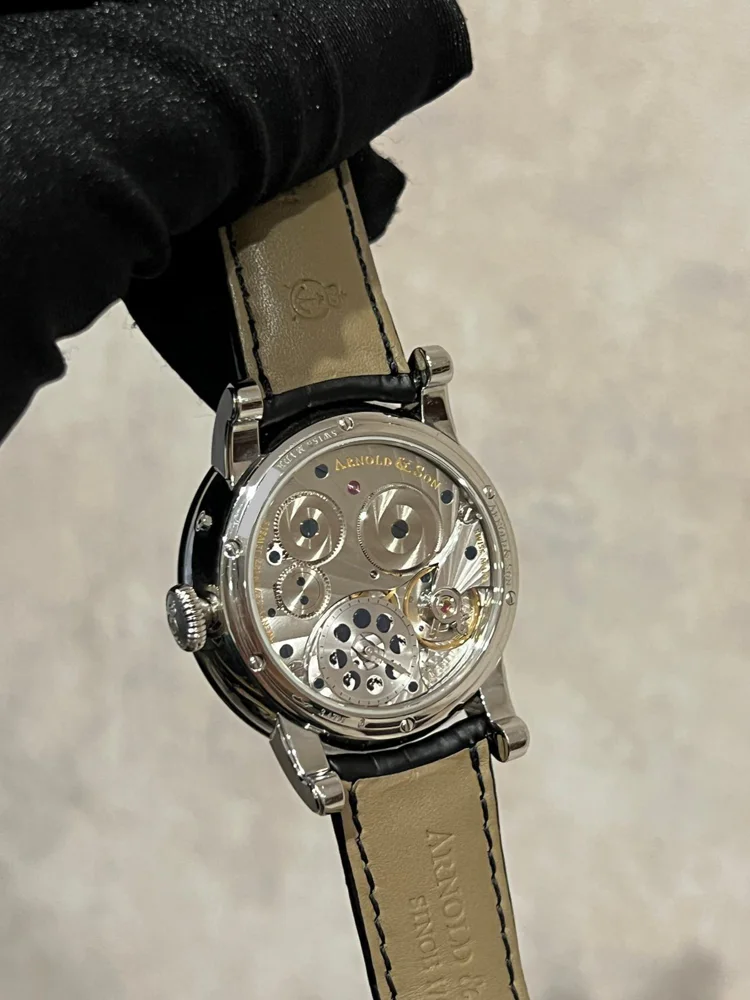 Arnold & Son HM Perpetual Moon 1GLAS.B01A.C122S